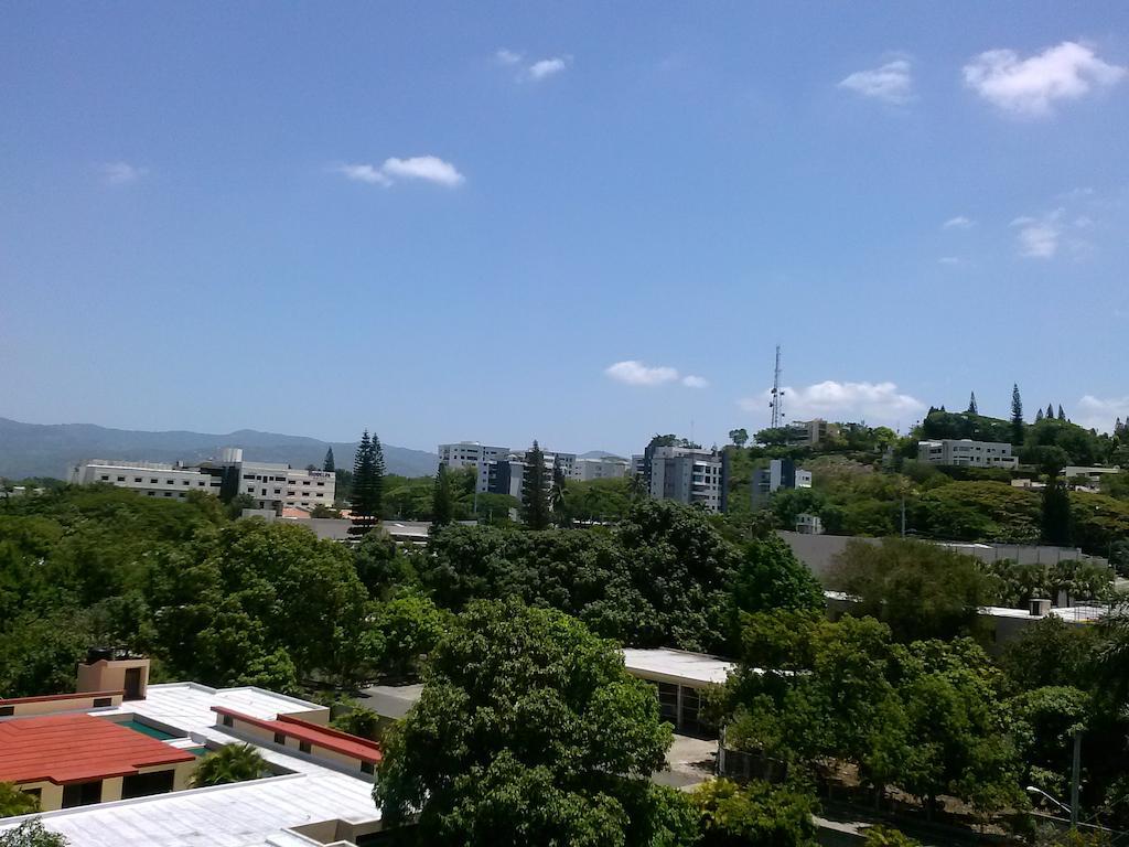 Apartahotel Jardines Metropolitanos Santiago De Los Caballeros Eksteriør bilde