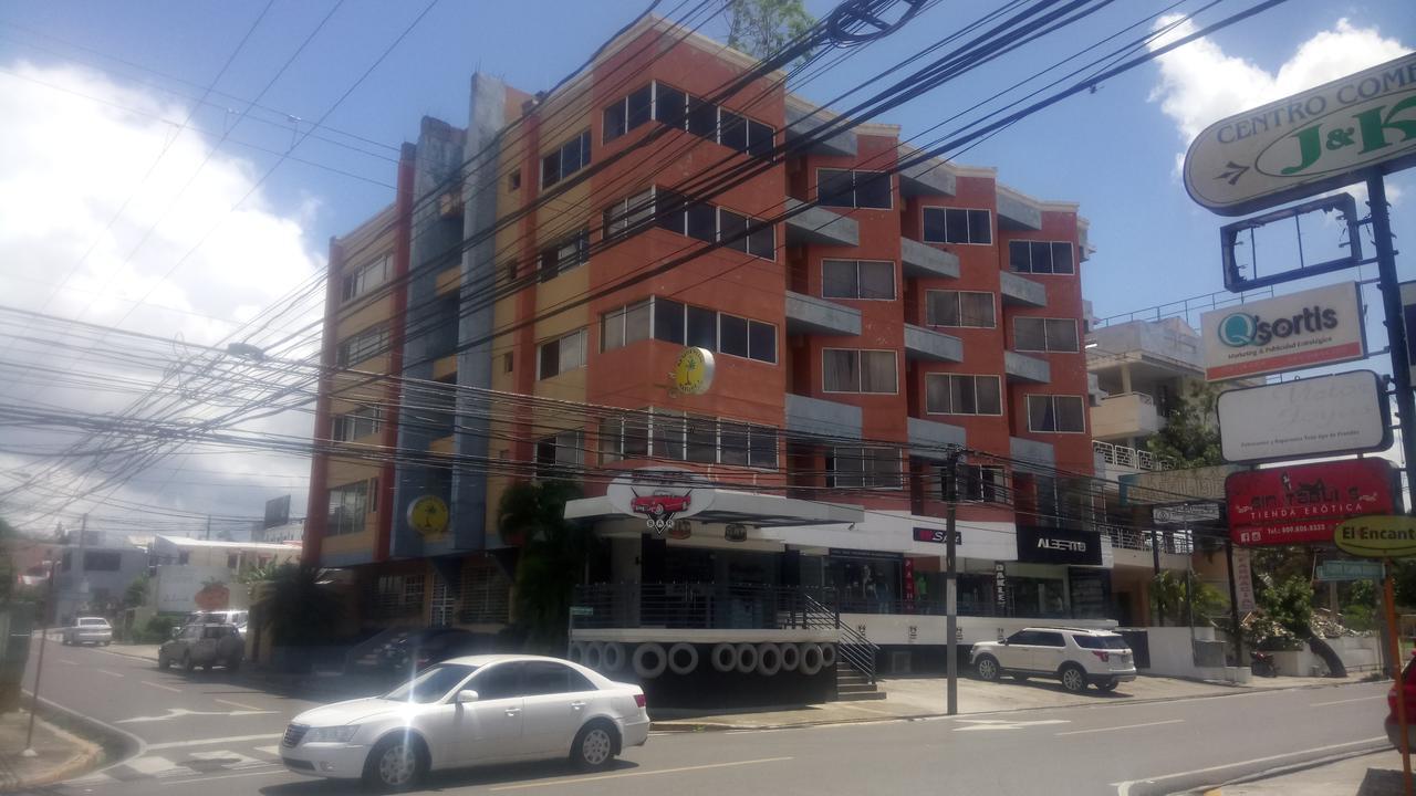 Apartahotel Jardines Metropolitanos Santiago De Los Caballeros Eksteriør bilde