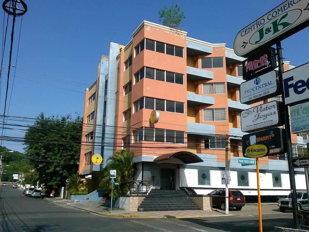 Apartahotel Jardines Metropolitanos Santiago De Los Caballeros Eksteriør bilde